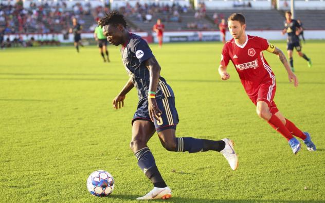 Bethlehem Steel FC vs. the Richmond Kickers