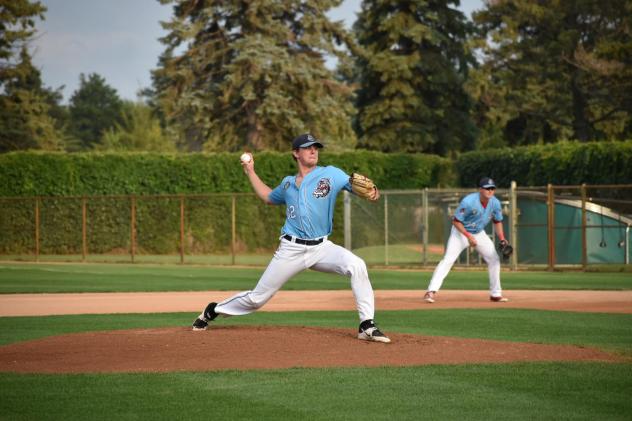 St. Cloud Rox pitcher Jake Stevenson