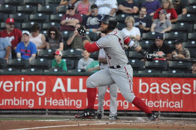 Jose Marmolejos of the Syracuse Chiefs