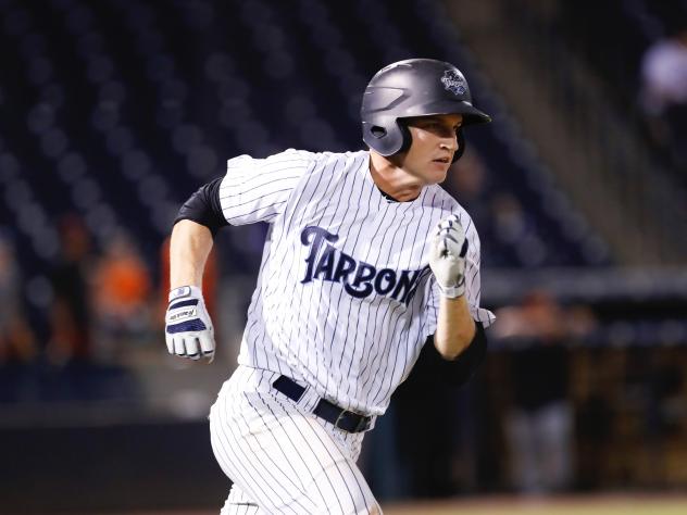 Kellin Deglan of the Tampa Tarpons