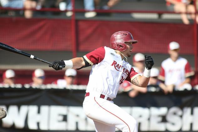 Wisconsin Rapids Rafters at the plate