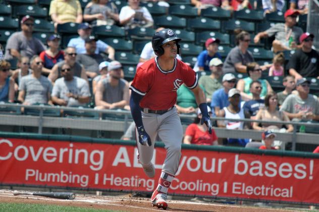 Matt Reynolds of the Syracuse Chiefs had two hits and an RBI Sunday