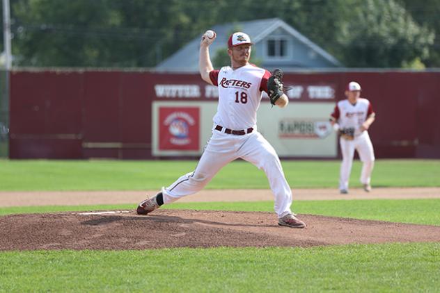 Wisconsin Rapids Rafters pitcher Chandler Greenfield