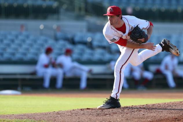 Florida Fire Frogs pitcher Connor Johnstone