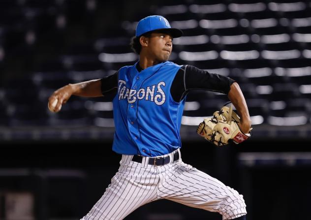 Tampa Tarpons pitcher Deivi Garcia
