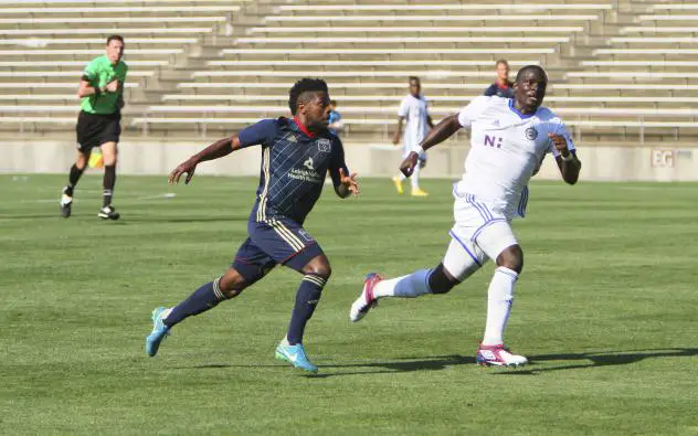 Bethlehem Steel FC vs. the Charlotte Independence