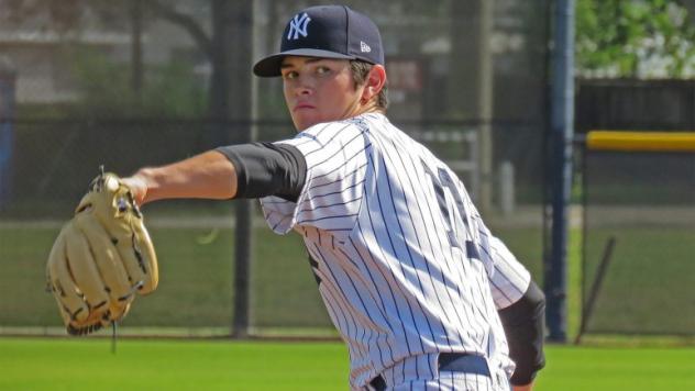 Pitcher Nolan Martinez