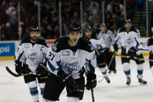 Idaho Steelheads forward Justin Parizek