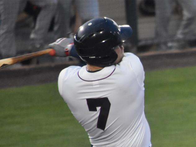 Matt Oberste of the Somerset Patriots