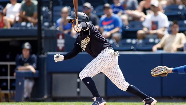 Ronald Torreyes of the Scranton/Wilkes-Barre RailRiders