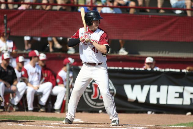 Alex Fedje-Johnson of the Wisconsin Rapids Rafters