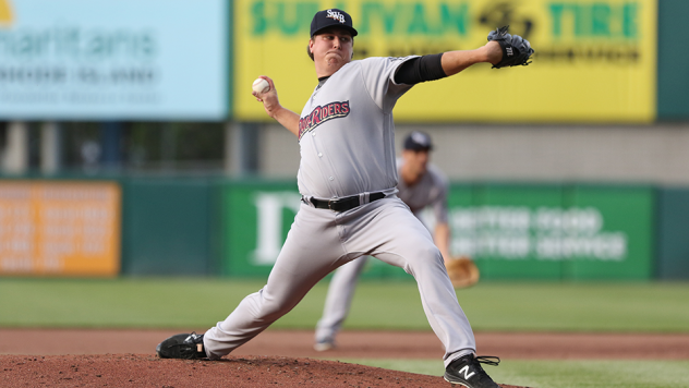 Scranton/Wilkes-Barre pitcher L.J. Mazzilli