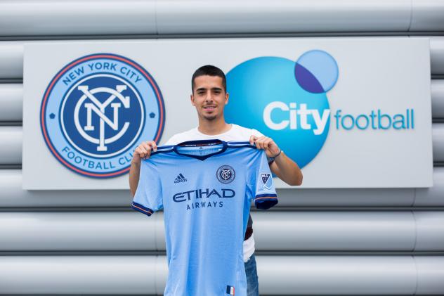 Daniel Bedoya of New York City FC