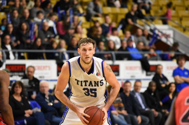 Derek Hall of the KW Titans