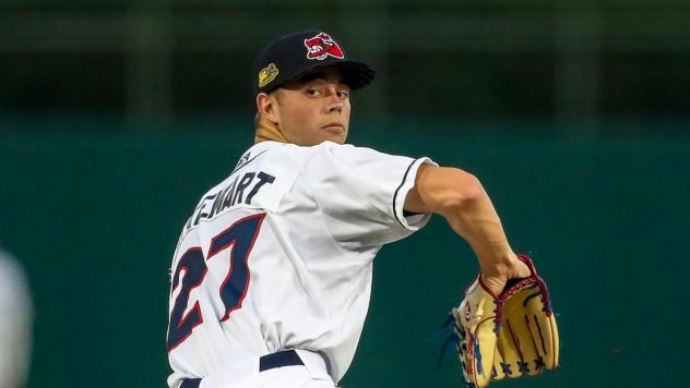 Lakewood BlueClaws pitcher Will Stewart