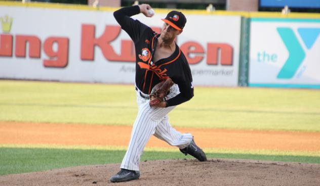 Long Island Ducks starter John Brownell