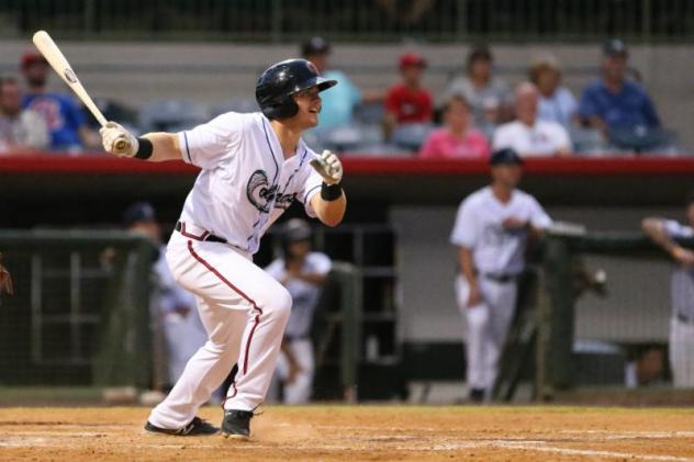 Kissimmee Cobras at bat