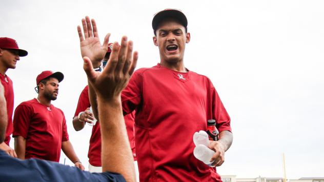 High Fives for the Frisco RoughRiders