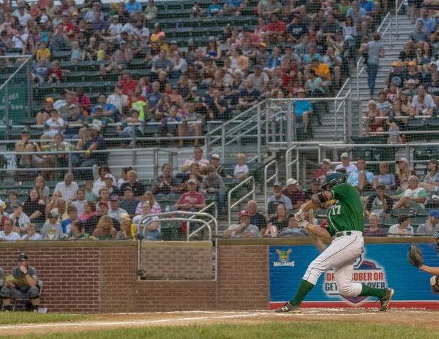 Tyler Plantier of the Madison Mallards