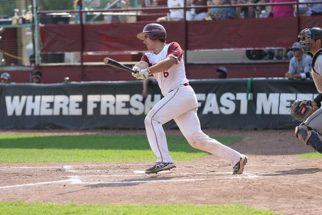 Wisconsin Rapids Rafters catcher Jake Dunham