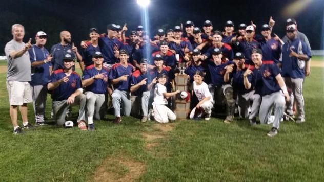 Valley Blue Sox celebrate NECBL championship