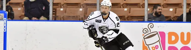 Manchester Monarchs defenseman Rob Hamilton