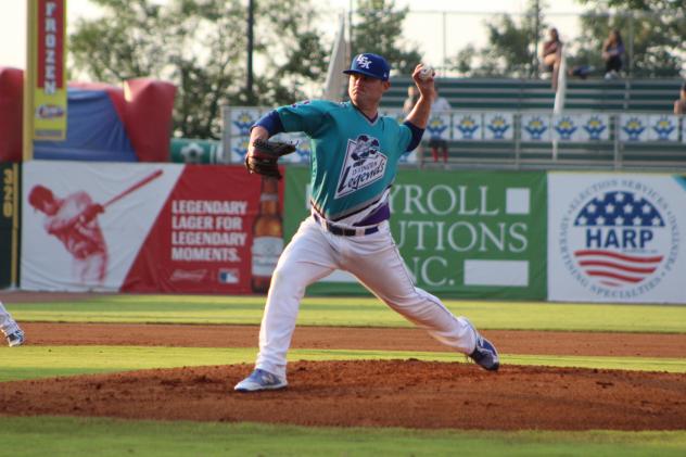 Lexington Legends pitcher JC Cloney