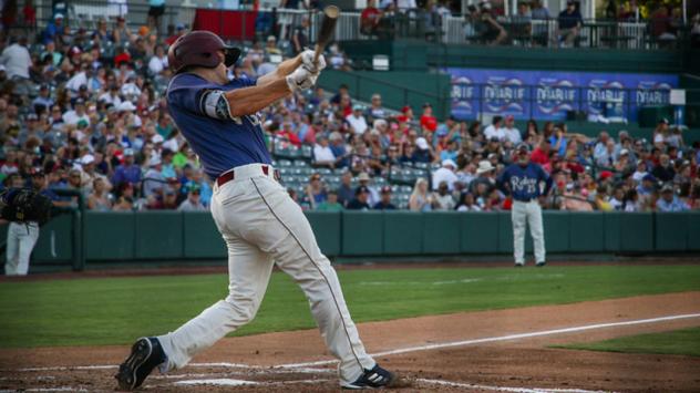 Preston Beck of the Frisco RoughRiders