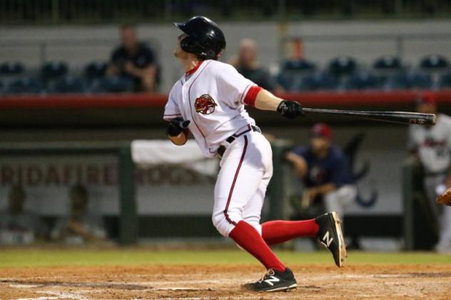 Florida Fire Frogs watch a blast sail