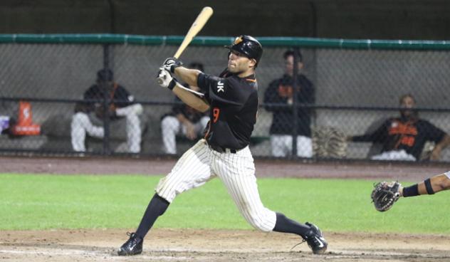 Anthony Vega of the Long Island Ducks