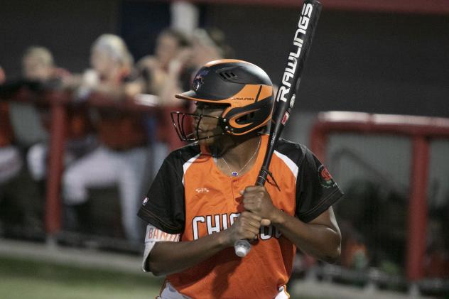 Jessie Scroggins of the Chicago Bandits