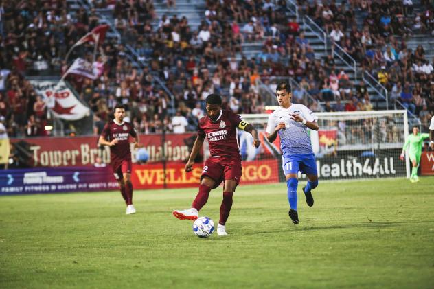 Sacramento Republic FC keeps possession vs. Rio Grande Valley FC