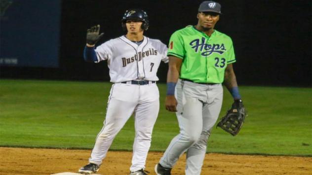 Tri-City Dust Devils vs. the Hillsboro Hops