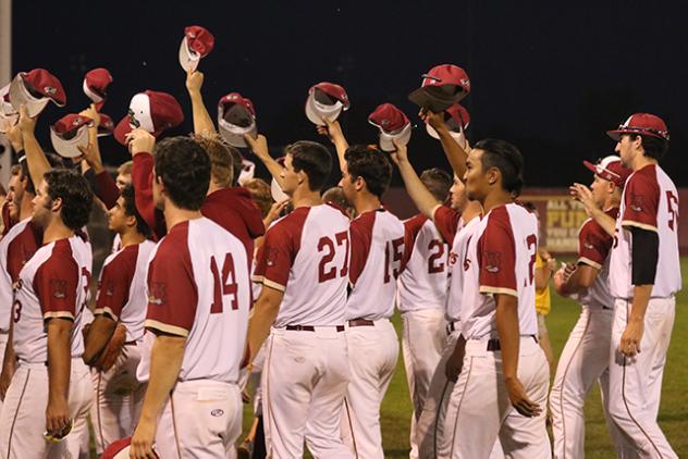 Wisconsin Rapids Rafters come together