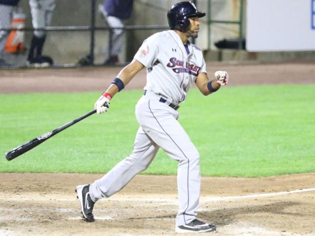 Matt Chavez of the Somerset Patriots