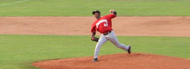 Vancouver Canadians RHP Randy Pondler