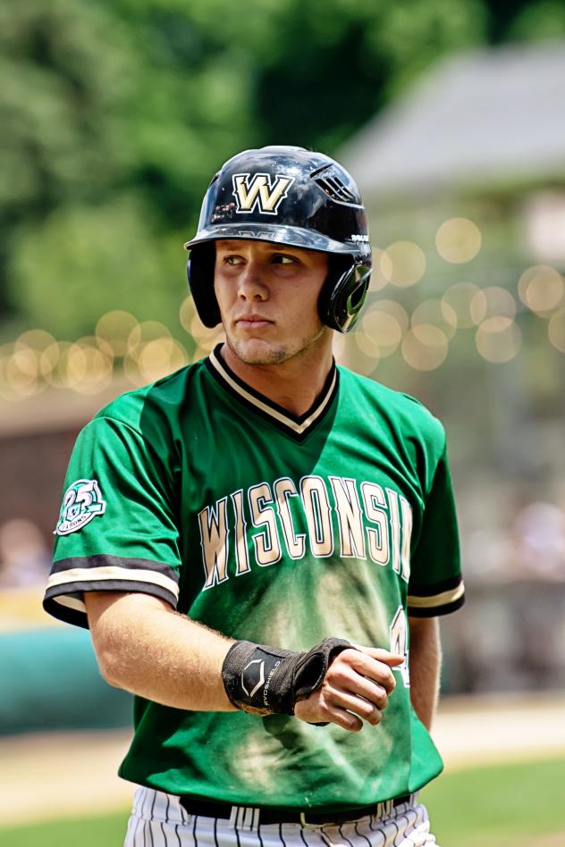 Wisconsin Woodchucks outfielder Zach DeLoach