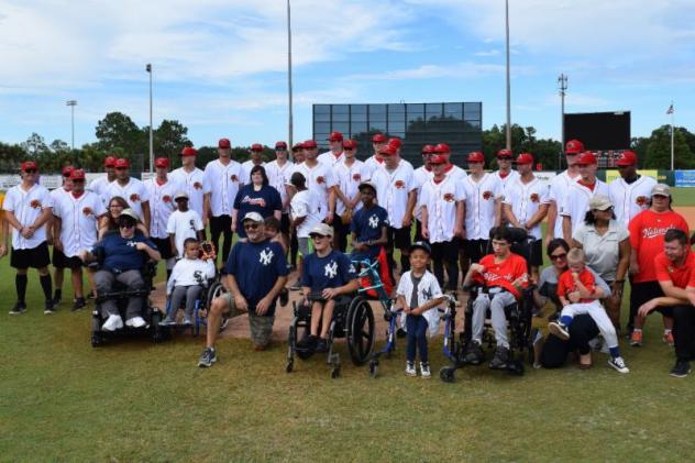 Florida Fire Frogs and the Miracle League