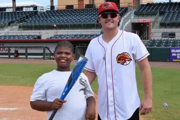 Florida Fire Frogs and the Miracle League