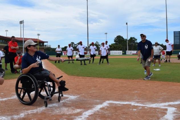 Florida Fire Frogs and the Miracle League