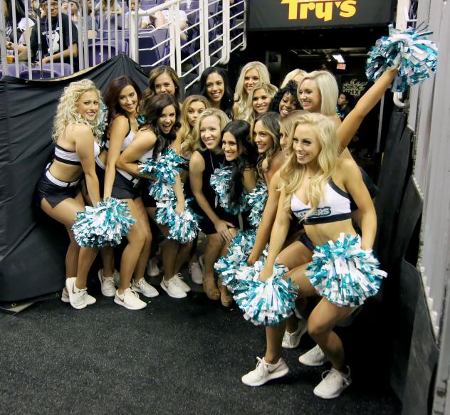 Dancers Director Angie Baker (center) and the Arizona Sidewinders