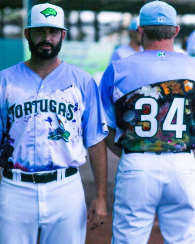 Daytona Tortugas Bob Ross Jerseys