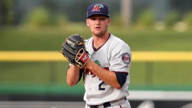 Kohl Stewart with the Fort Myers Miracle