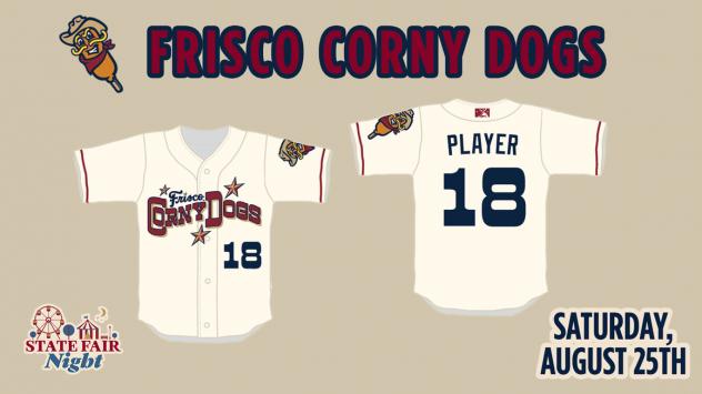 Frisco Corny Dogs jerseys