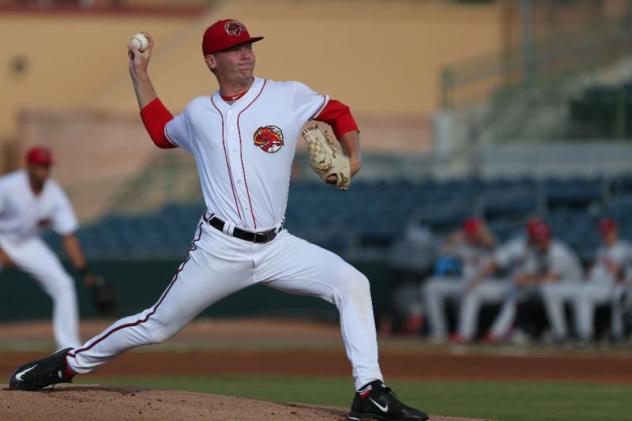 Florida Fire Frogs pitcher Walter Borkovich