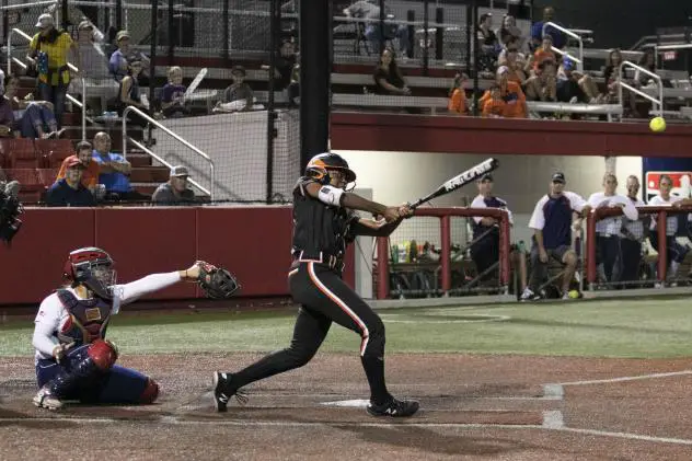 NPF Rookie of the Year Jessie Scroggins of the Chicago Bandits