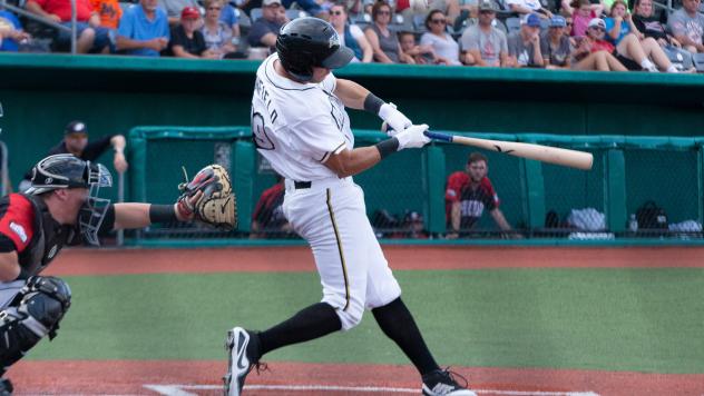 Luke Bonfield of the Southern Illinois Miners