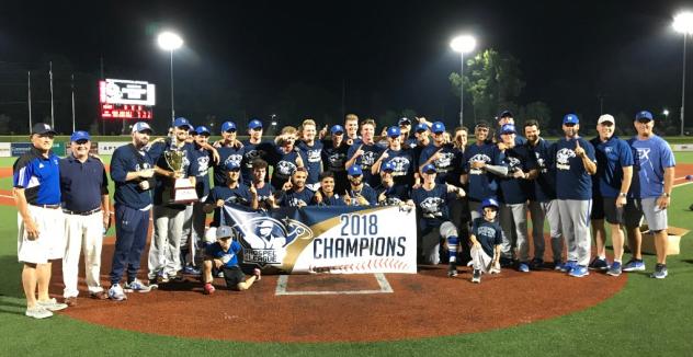 2018 Prospect League Champions, the Terre Haute REX