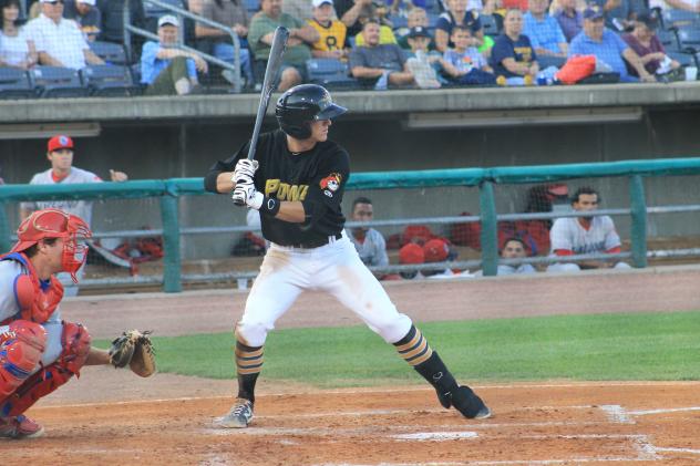 INF Kevin Newman with the West Virginia Power in 2015