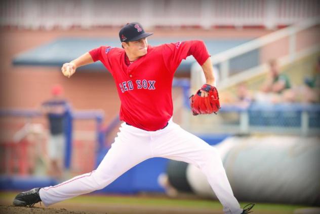 Salem Red Sox deliver a pitch